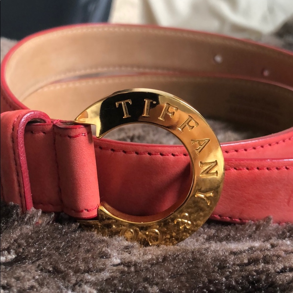Tiffany Co. Orange belt